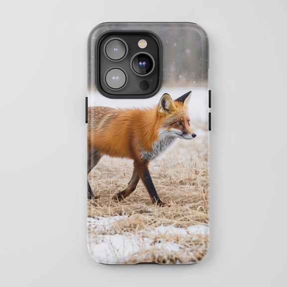 Fox For All iPhone Series Tough Phone Case Nature Realistic