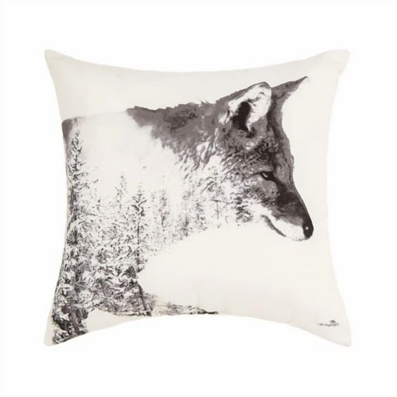 Fox Forest Indoor And Outdoor Throw Pillow