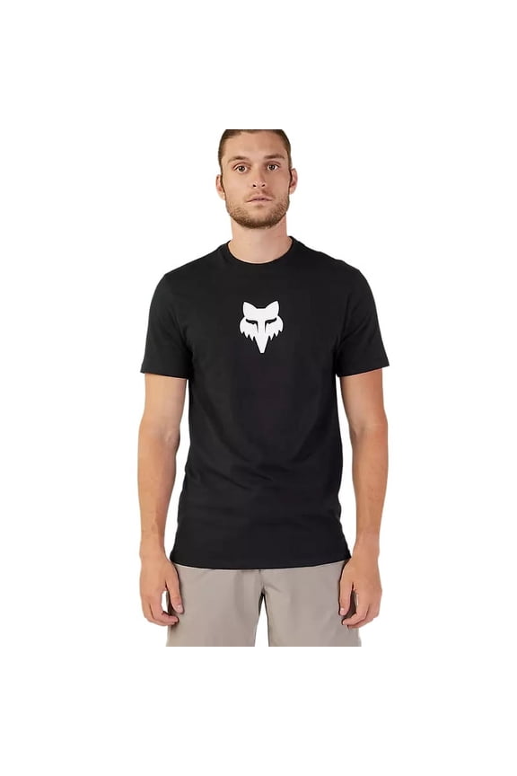 Fox Head Premium T-Shirt (Small, Black)