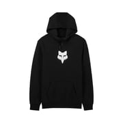 Fox Fox Head Pullover Hoodie Medium, Black