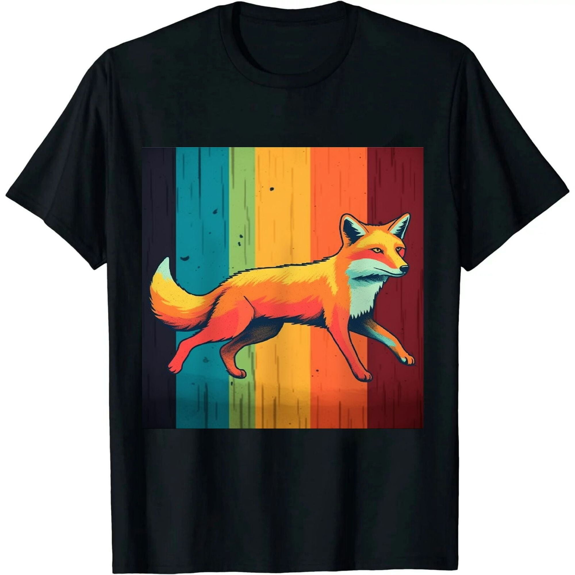 Fox Frenzy: Show Your Love for Foxes with this Adorable Tee - Perfect ...