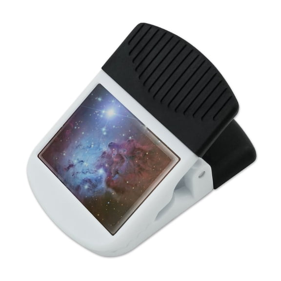 Fox Fur Nebula Monoceros Constellation Galaxy Refrigerator Fridge Magnet Magnetic Hanging Hook Note Snack Clip