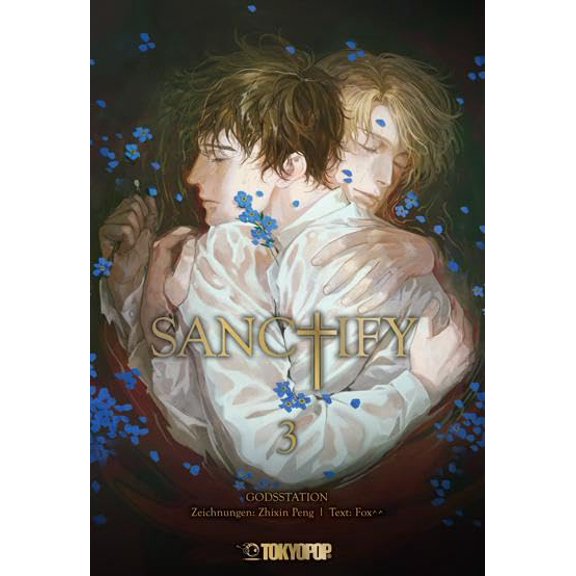Fox,GODSSTATION,Nina Zhao,Zhixin Peng SANCTIFY 03 (Paperback)