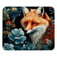 thumbnail image 1 of Fox Gaming Mousepad Mouse Mat Desk Mat - Square, 8.3x9.8 Inch, Non-Slip Rubber Bottom, Printed, Suitable for Office and Gaming, 1 of 6