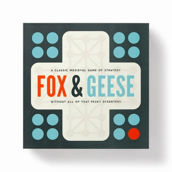Fox & Geese Game Set (Game)