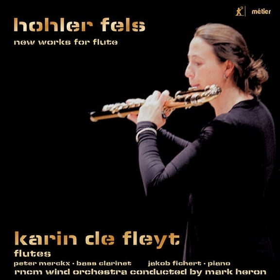 Fox / Gehlhaar / Fleyt / Merckx / Fichert / Heron - New Works for Flute - Music & Performance - CD