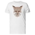 thumbnail image 1 of Fox Geometric Sketch Design T-Shirt Men -Image by Shutterstock, Male 3X-Large, 1 of 2