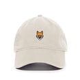 thumbnail image 1 of Fox Head Baseball Cap Embroidered Cotton Adjustable Dad Hat, 1 of 1
