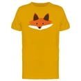 thumbnail image 1 of Fox Head In Clip Art Tee Men's -Image by Shutterstock, 1 of 1