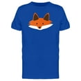 thumbnail image 1 of Fox Head In Clip Art Tee Men's -Image by Shutterstock, 1 of 1