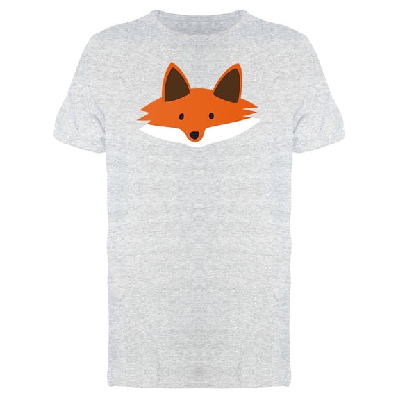Fox Head In Clip Art Tee Men's -Image by Shutterstock