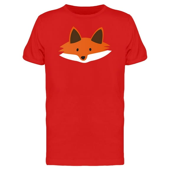 Fox Head In Clip Art Tee Men's -Image by Shutterstock