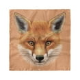 thumbnail image 1 of Fox Head Scarf, Fluffy Face Forest, Head Wrap, 3 Sizes, by Ambesonne, 1 of 2