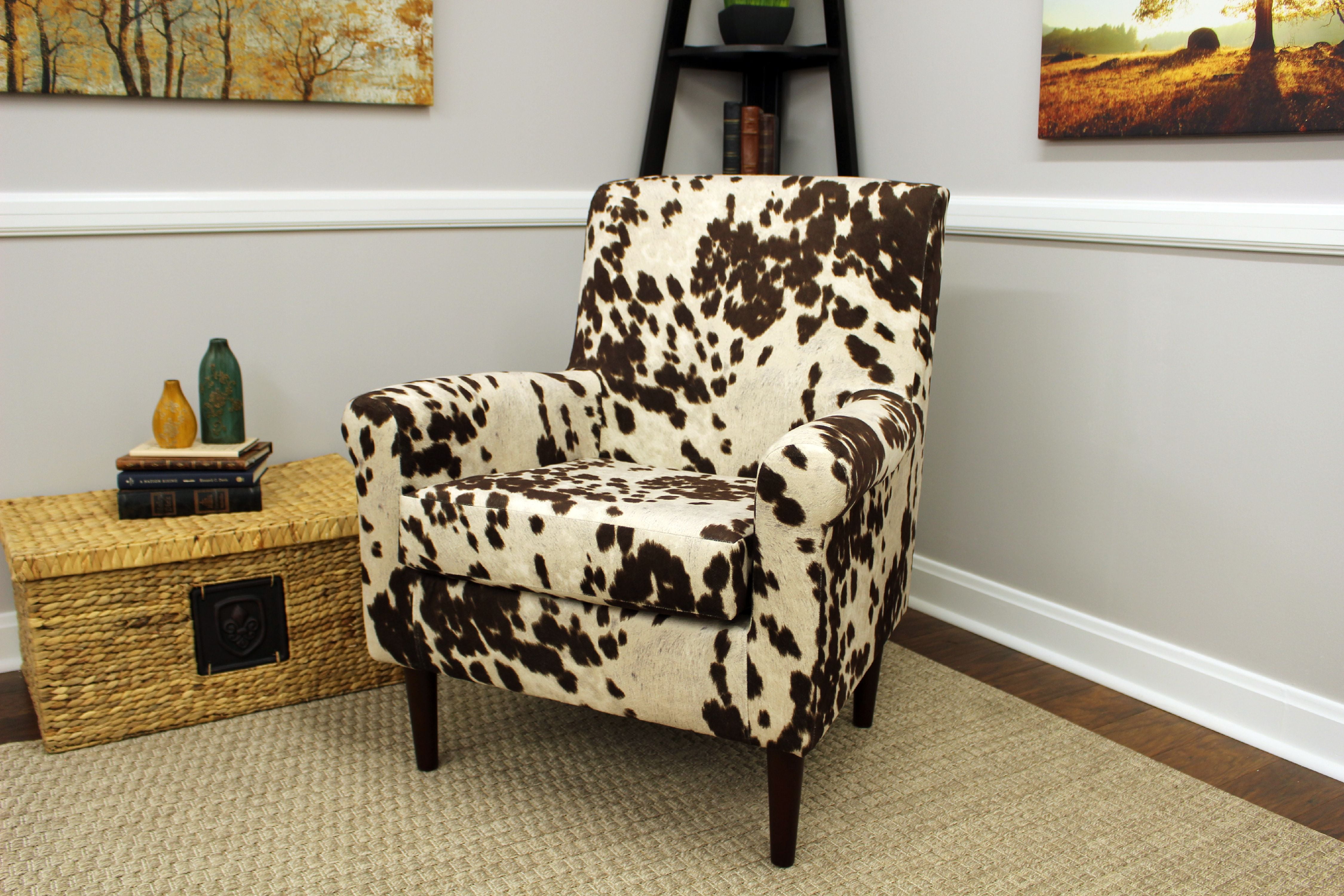 1 Chair + 2 Fabric Patterns = 1 Fabulous Look