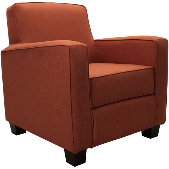 Fox Hill Johnston Trackarm Lounge Chair, Multiple Colors