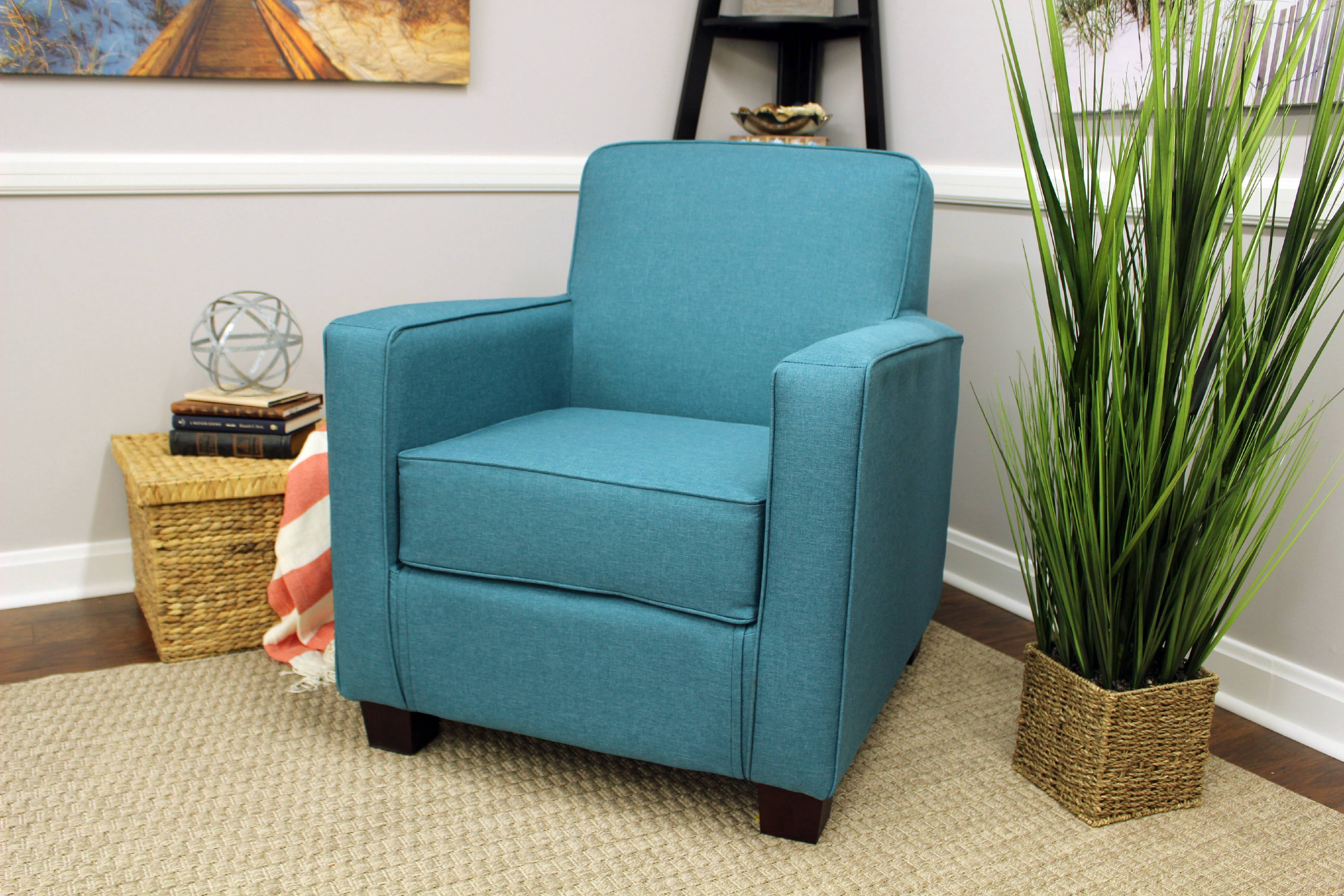 Fox Hill Johnston Trackarm Lounge Chair, Multiple Colors