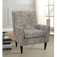 thumbnail image 1 of Fox Hill Trading Emma Armchair, Linen Gray, 1 of 6