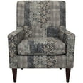 thumbnail image 1 of Fox Hill Trading Emma Armchair, Smoke Patchwork, 1 of 6
