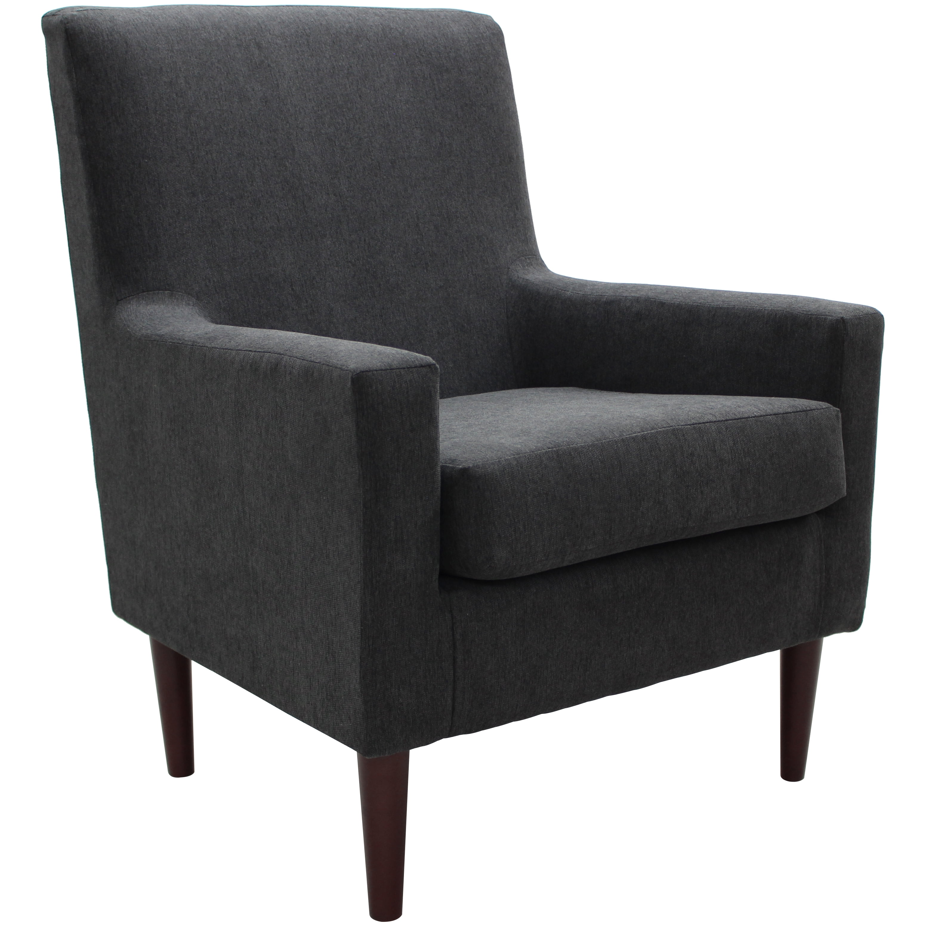 Fox Hill Trading Emma Lounge Chair, Chalkboard