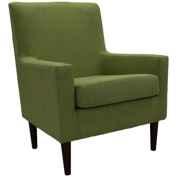 Fox Hill Trading Emma Lounge Chair, Fern Green