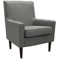 thumbnail image 1 of Fox Hill Trading Emma Lounge Chair, Gray, 1 of 6