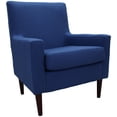 thumbnail image 1 of Fox Hill Trading Emma Lounge Chair, Marine Blue, 1 of 6