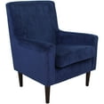 thumbnail image 1 of Fox Hill Trading Emma Lounge Chair, Royal Blue, 1 of 6