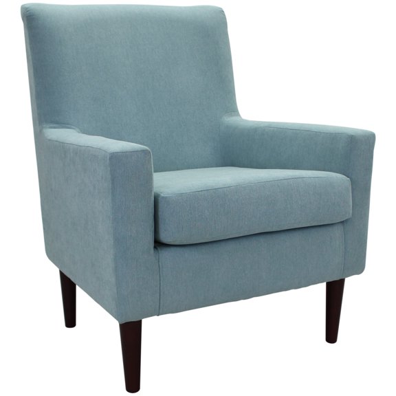 Fox Hill Trading Emma Lounge Chair, Twilight Blue