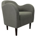 thumbnail image 1 of Fox Hill Trading Julian Mid-Century Accent Chair, Quartz, 1 of 6