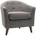 thumbnail image 1 of Fox Hill Trading Marissa Accent Chair, Gray, 1 of 6