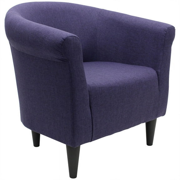 Fox Hill Trading Marlee Club Chair, Purple