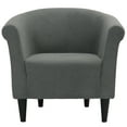 thumbnail image 1 of Fox Hill Trading Newport Club Chair, Ash Gray, 1 of 2