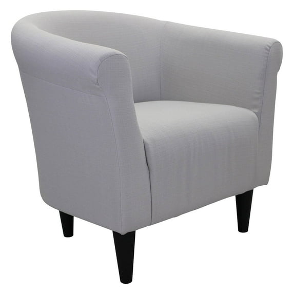 Fox Hill Trading Newport Club Chair, Sachi Silver