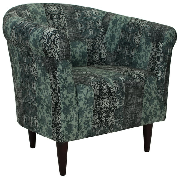Fox Hill Trading Newport Club Chair, Slate