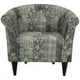 thumbnail image 1 of Fox Hill Trading Newport Club Chair, Smoke, 1 of 5
