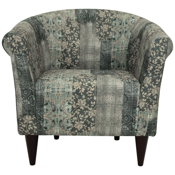 Fox Hill Trading Newport Club Chair, Smoke