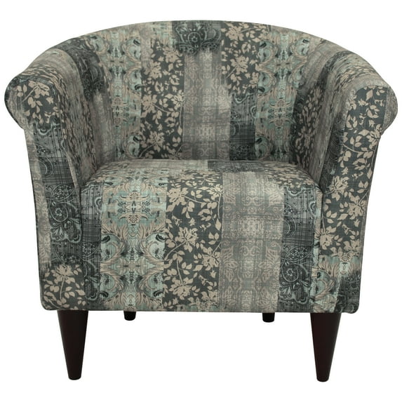 Fox Hill Trading Newport Club Chair, Smoke