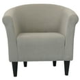 thumbnail image 1 of Fox Hill Trading Newport Club Chair, Taupe, 1 of 2