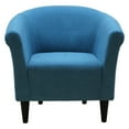 thumbnail image 1 of Fox Hill Trading Newport Club Chair, Turquoise, 1 of 12