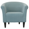 thumbnail image 1 of Fox Hill Trading Newport Club Chair, Twighlight Blue, 1 of 3