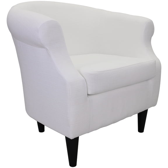 Fox Hill Trading Nikole Club Chair, Ivory