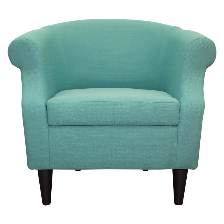 Newport Nikole Club Chair, Teal Blue photo 1