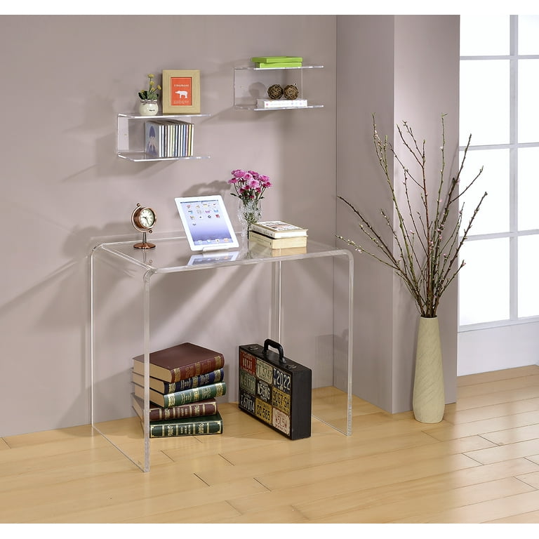 Small online lucite desk