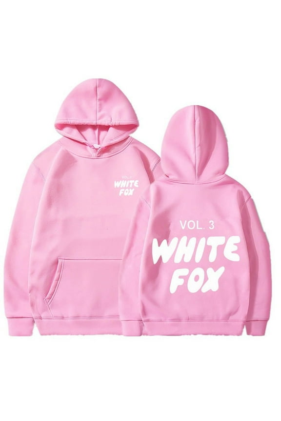 Fox Hoodie for Women Men Unisex Fleece Sweatshirts Oversized Hooded Sweatshirt for Teen Girls Boys Long Sleeve Hooded Shirts,Valentine Gifts Hoodies for Her Him
