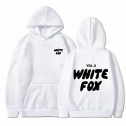 FOXHOODIE Fox Hoodie for Women Men Unisex Fleece Sweatshirts Oversized Hooded Sweatshirt for Teen Girls Boys Long Sleeve Hooded Shirts,Valentine Gifts Hoodies for Her Him,XX-Large