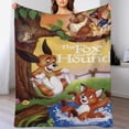 thumbnail image 1 of Blanket Cute Soft Lightweight Fuzzy Plush Throw Blankets Cozy Flannel Blankets for Sofa Couch Travel Home Bedroom Decor Gifts 40"x50", 1 of 8