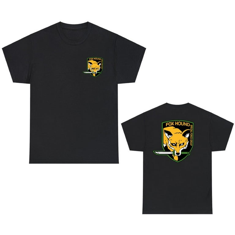 Fox Hound Foxhound Special Force Group T-Shirt Tees Fox Hound Foxhound Special Force Group T-Shirt Tees