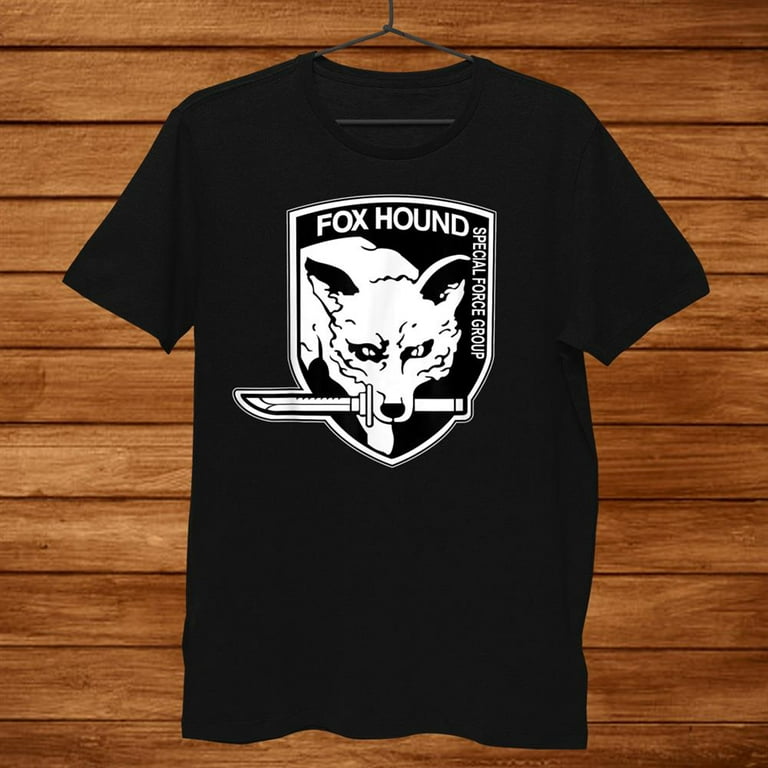 Fox Hound Foxhound Special Force Group T-Shirt Tees Fox Hound Foxhound Special Force Group T-Shirt Tees