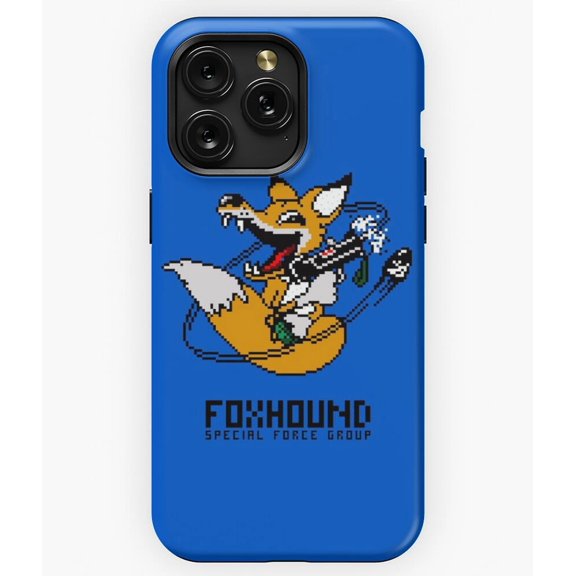 Fox Hound MGS Special Forces M1852 Phone Case for iPhone 17 16 15 14 13 12 11 Pro Max
