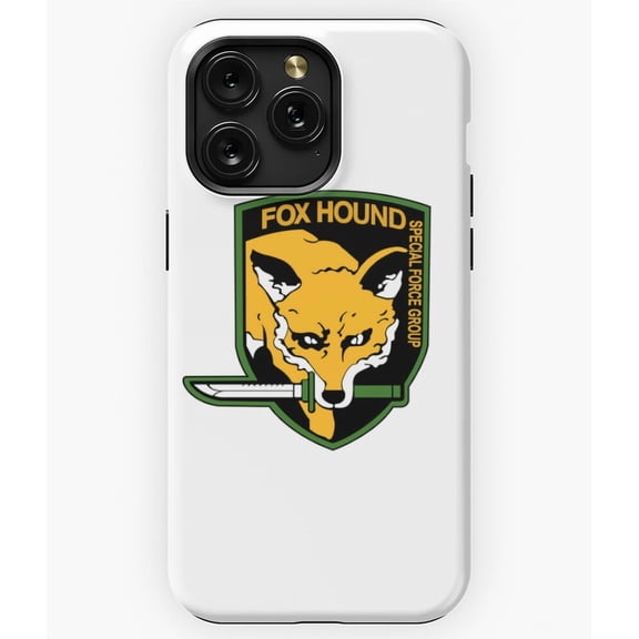 Fox Hound MGS Special Forces M1880 Phone Case for iPhone 17 16 15 14 13 12 11 Pro Max